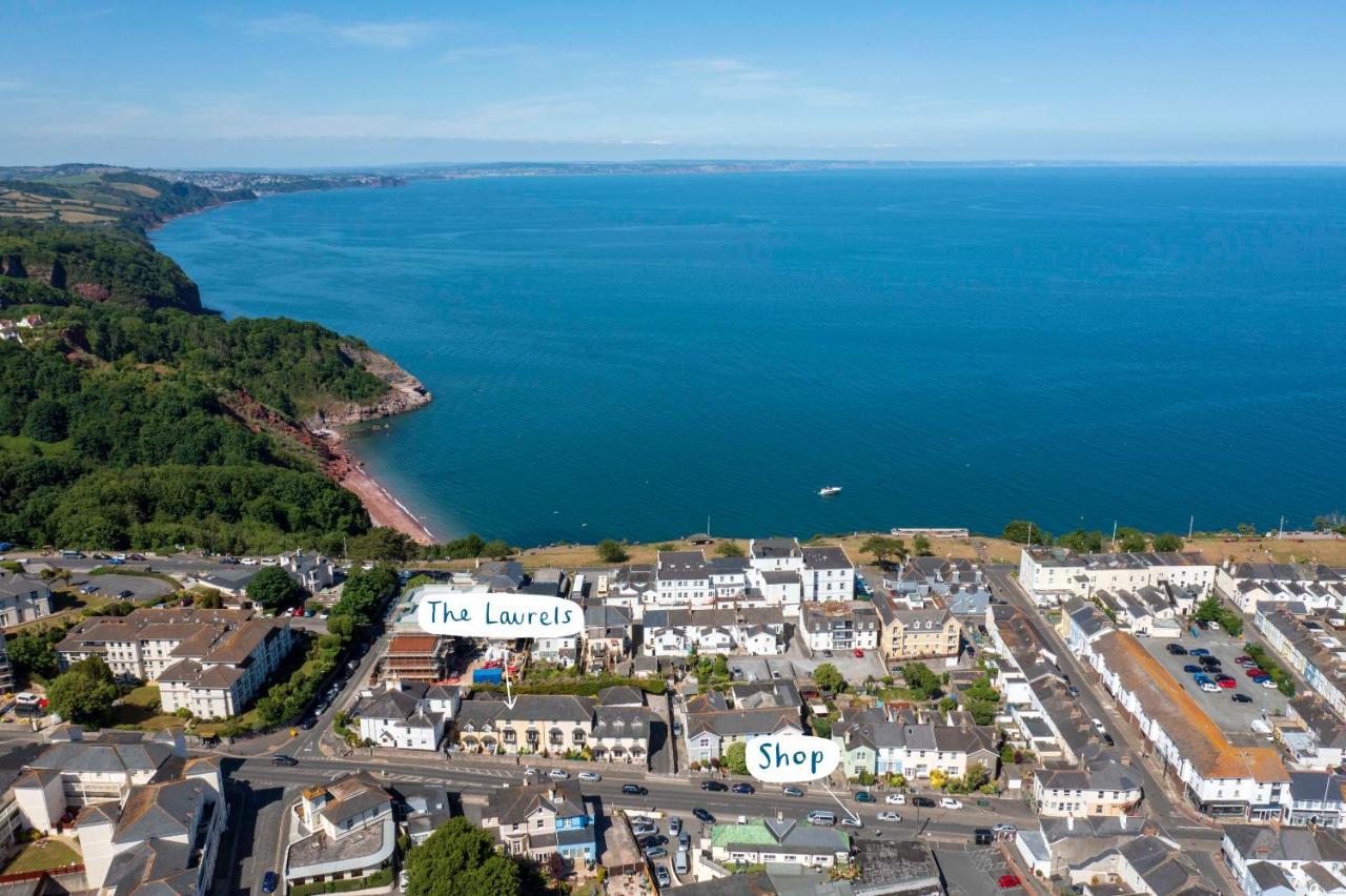 Laurels- 3-Beds, Parking, Short Walk To Beach Torquay Exterior foto